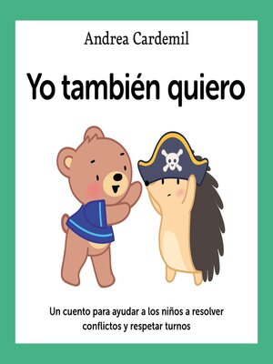 cover image of Yo también quiero